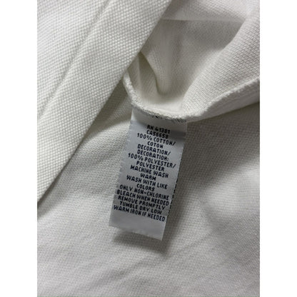 Chief Keef Polo Ralph Lauren white USA polo T-shirt