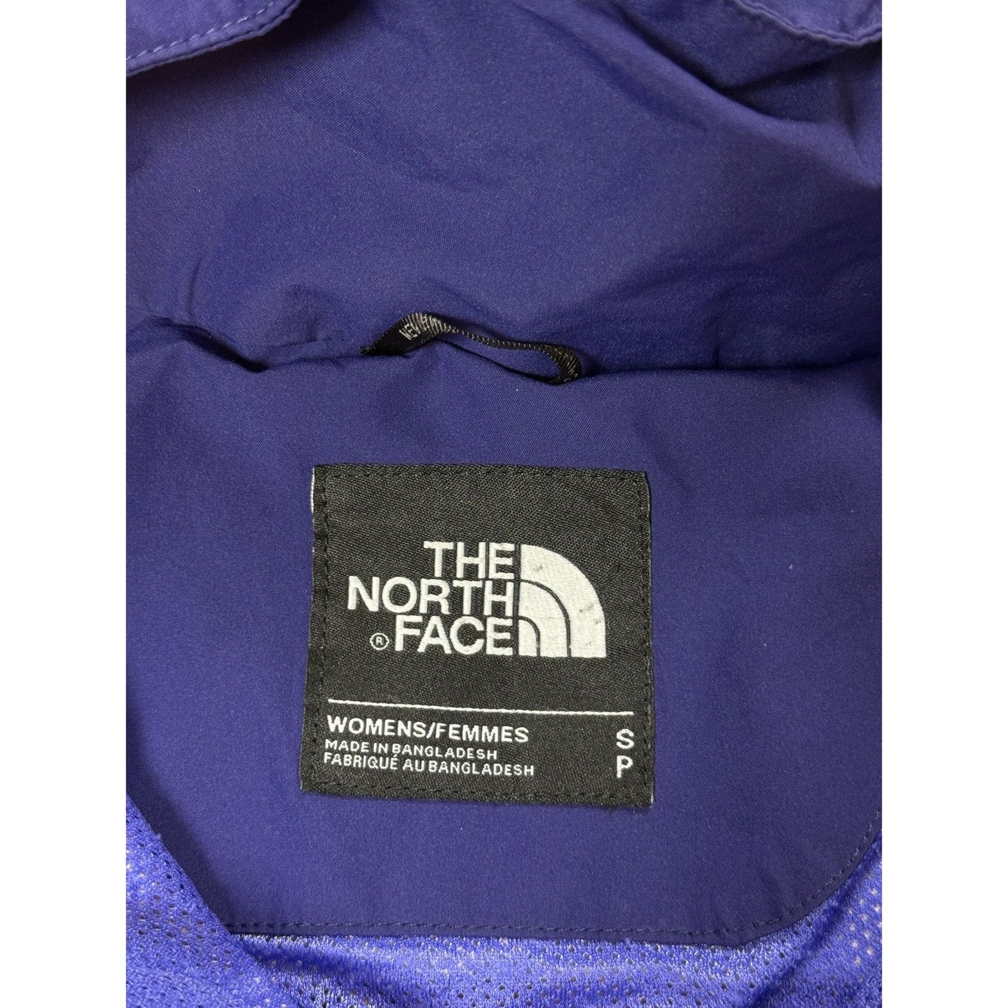 The North Face jacket HyVent purple vintage