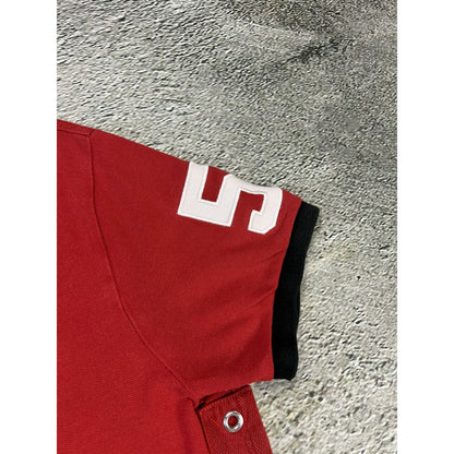 Chief Keef Polo Ralph Lauren Milan Red polo T-shirt