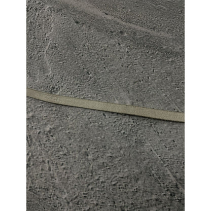 Diesel leather belt multicolour moving letters Y2K white