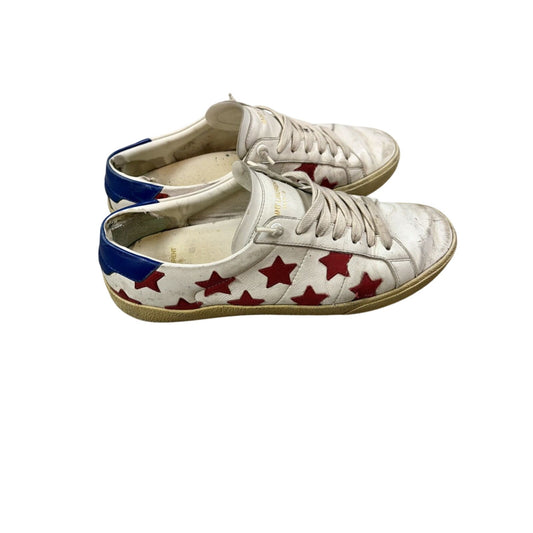 Saint Laurent Hedi Slimane sl06 Star sneakers low white red SLP