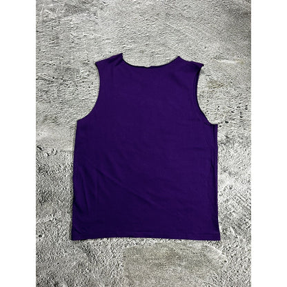 Dickies tank top vintage purple big logo Y2K