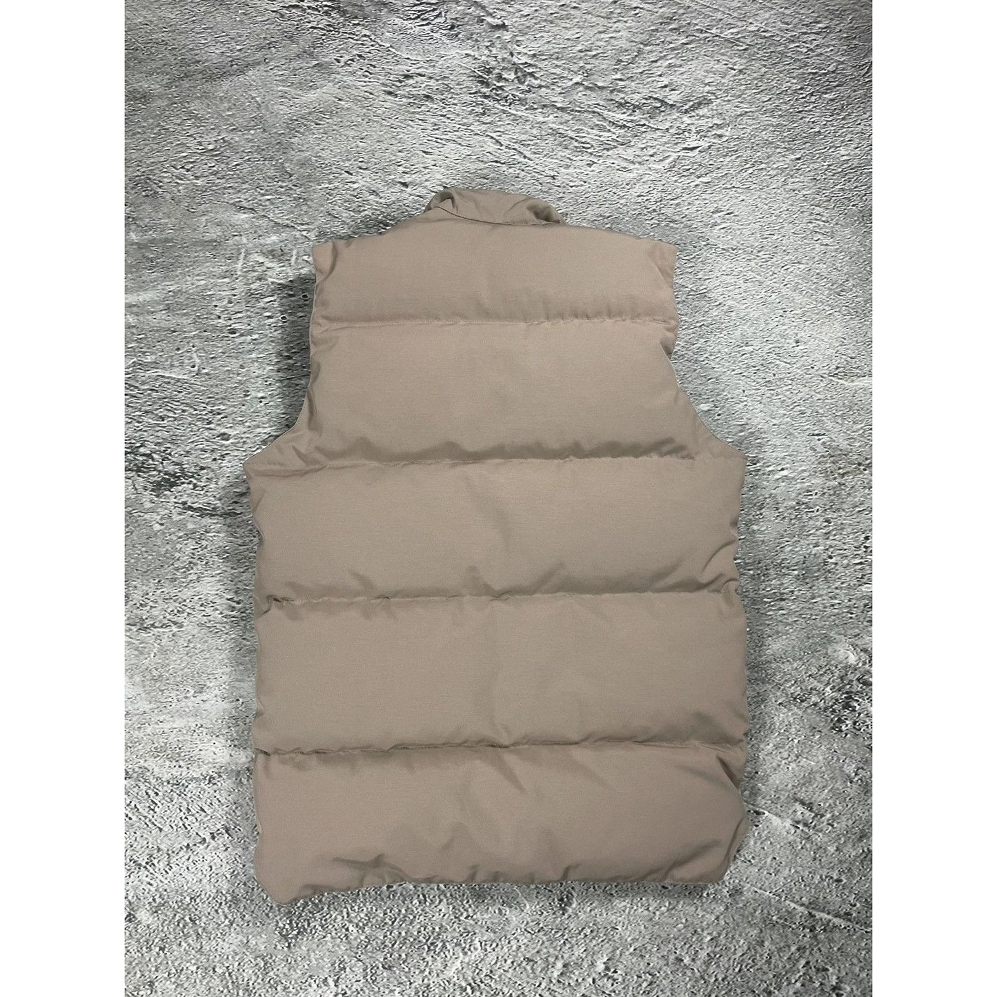 Canada Goose vintage beige puffer vest