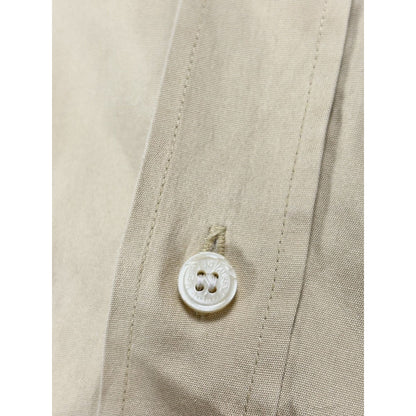 Yves Saint Laurent vintage beige shirt long sleeve