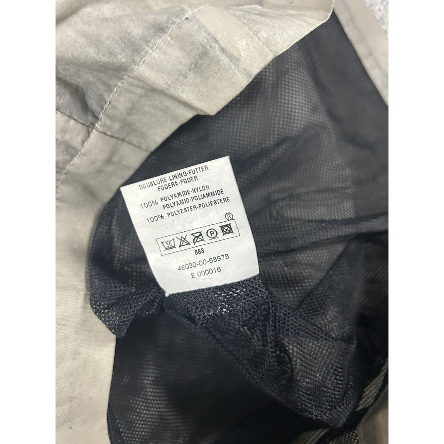 Moncler bomber archival vintage jacket beige