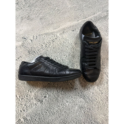 Saint Laurent Hedi Slimane sl06 Star sneakers low black SLP