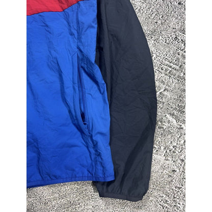 Uniqlo x JW Anderson Windbreaker jacket navy red blue