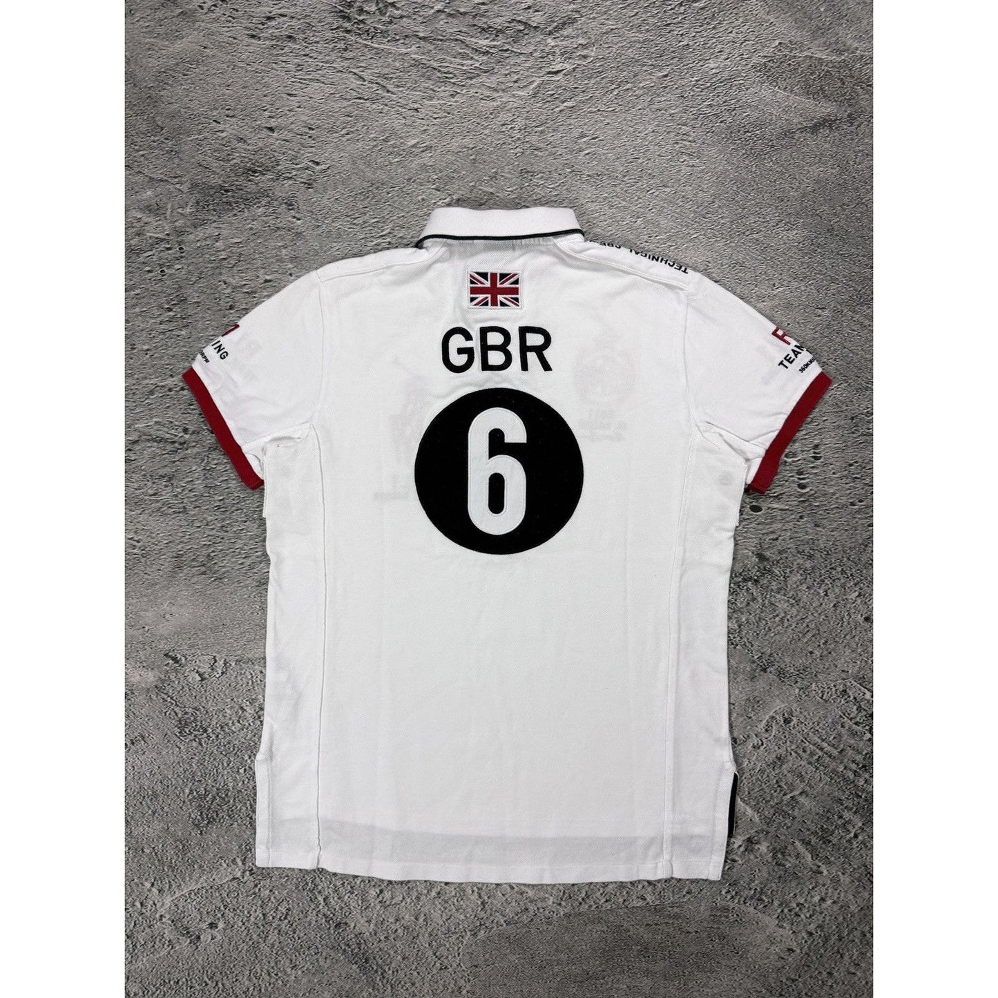 Chief Keef Polo Ralph Lauren RL1 Racing GT Britain white