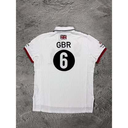 Chief Keef Polo Ralph Lauren RL1 Racing GT Britain white