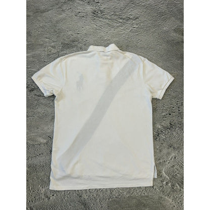 Chief Keef Polo Ralph Lauren vintage big pony white navy