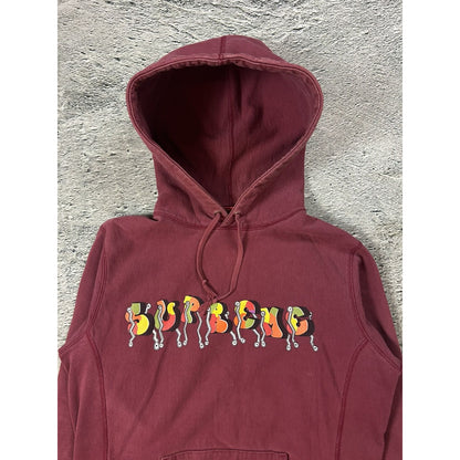 Supreme x Blade whole car hoodie red FW16