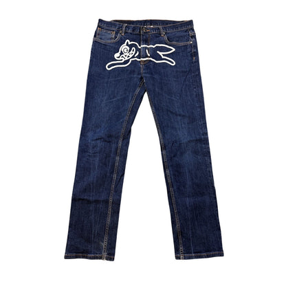 Icecream Billionaire Boys Club BBC denim running dog