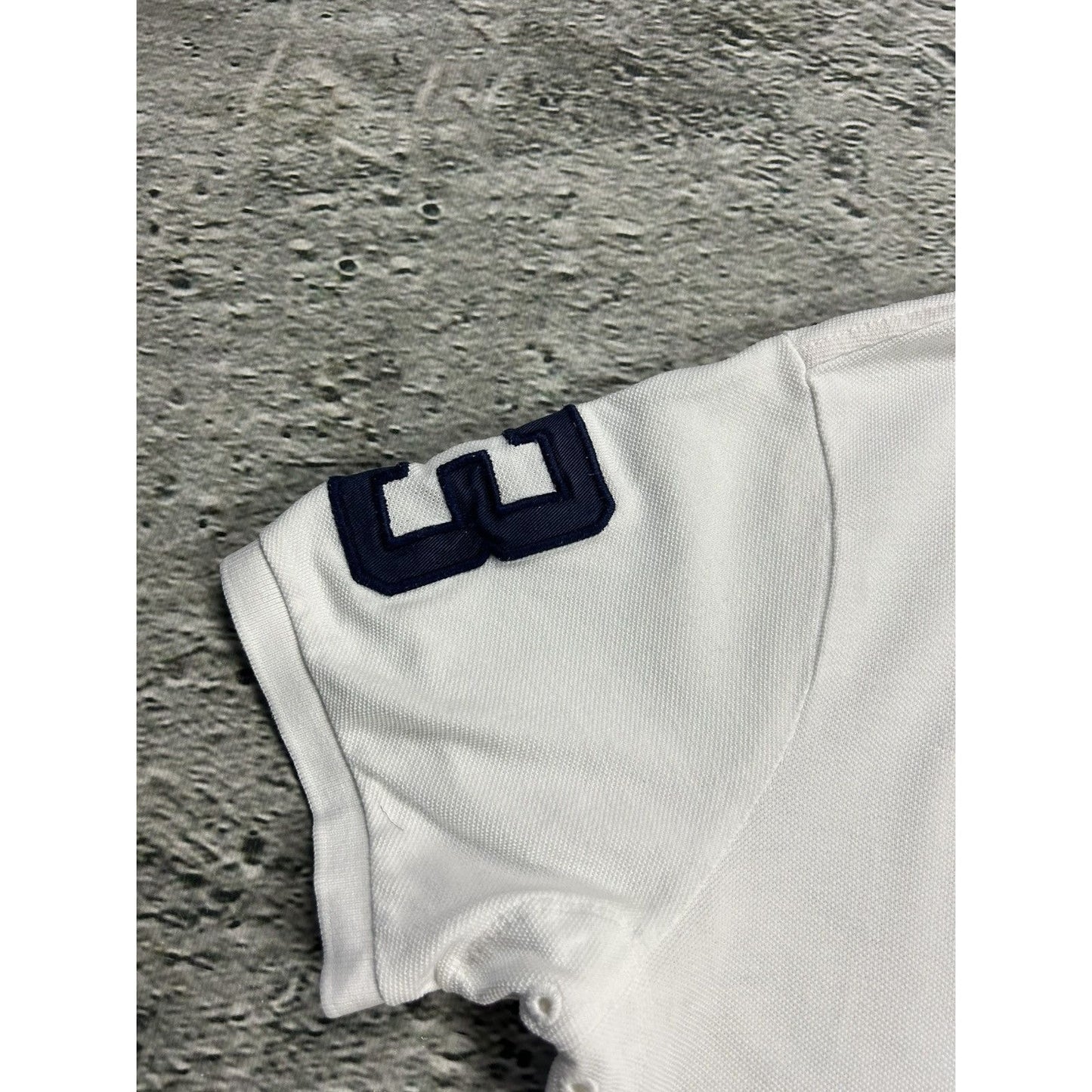 Chief Keef Polo Ralph Lauren vintage white big pony