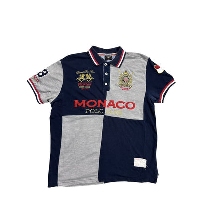 Chief Keef Polo Monaco Geografical Norway blue black