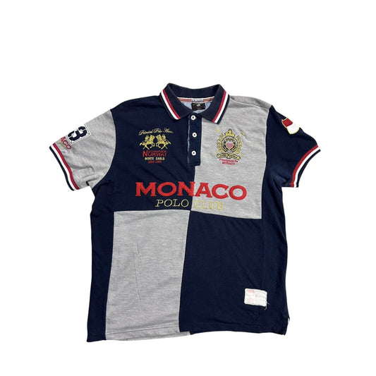 Chief Keef Polo Monaco Geografical Norway blue black