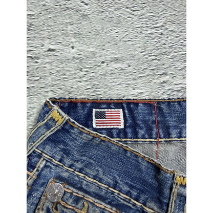 True Religion jeans vintage Billy denim pants bootcut