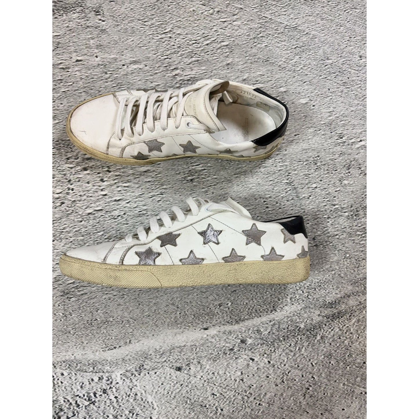 Saint Laurent Hedi Slimane sl06 Star sneakers low white SLP