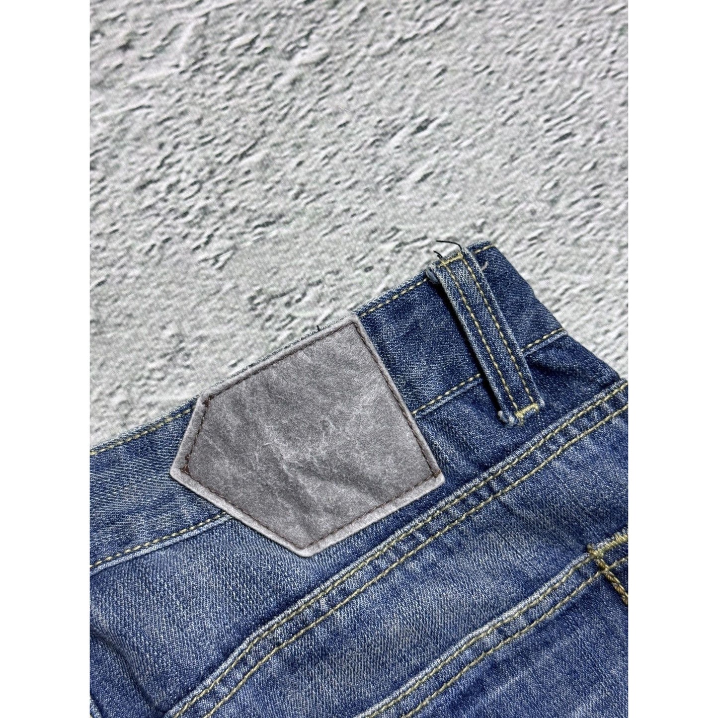 Dragon Embroidery Japanese denim GMD vintage jeans Y2K baggy