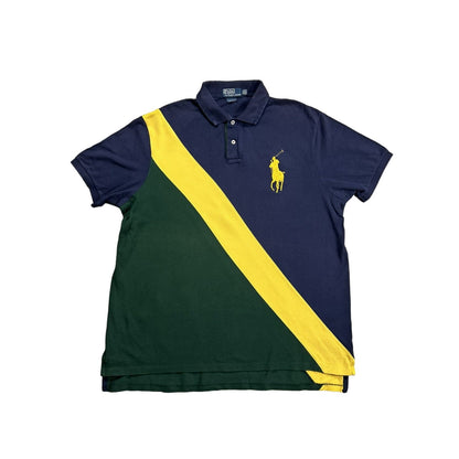 Chief Keef Polo Ralph Lauren vintage navy big pony