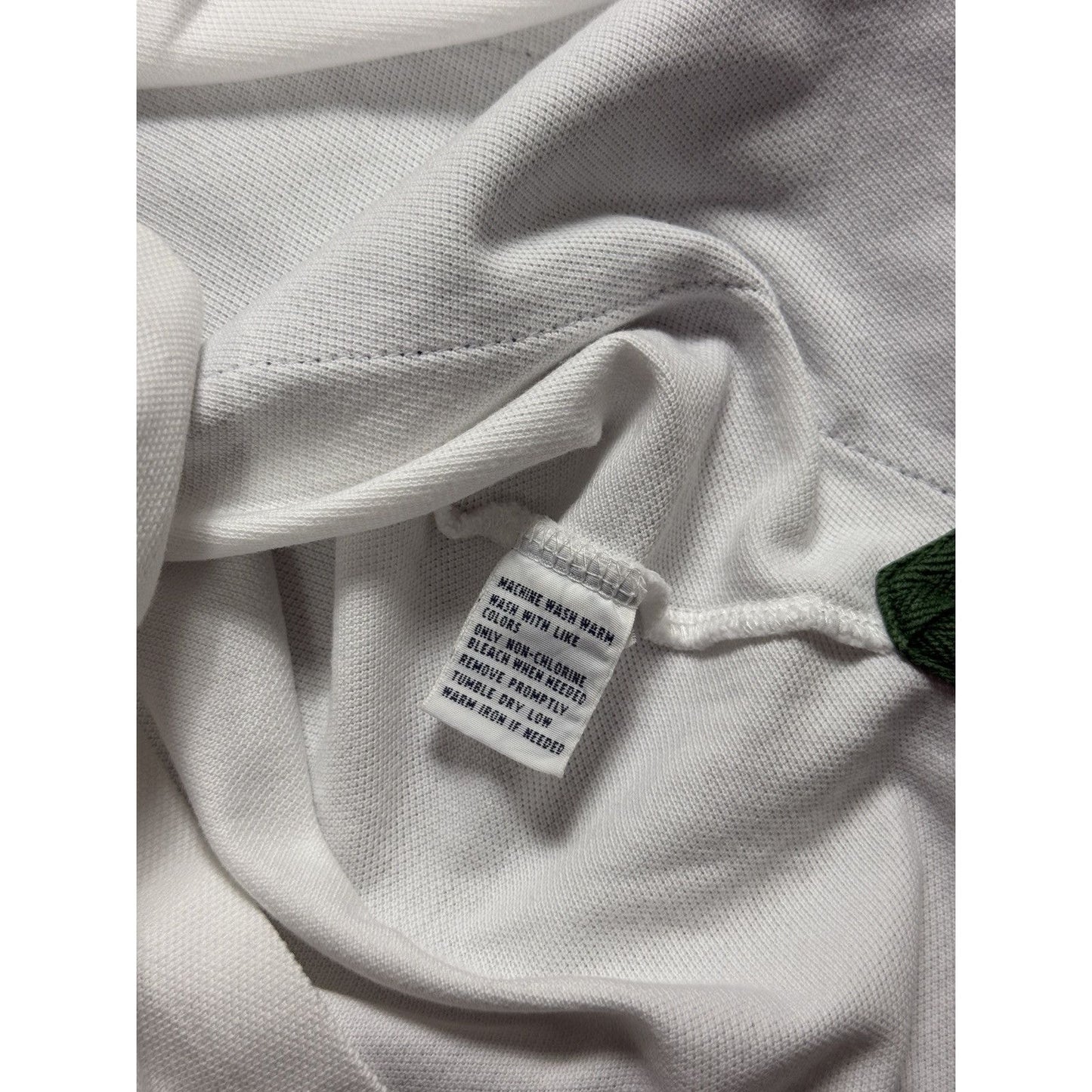 Chief Keef Polo Ralph Lauren vintage white big pony