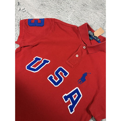 Chief Keef Polo Ralph Lauren red USA big pony