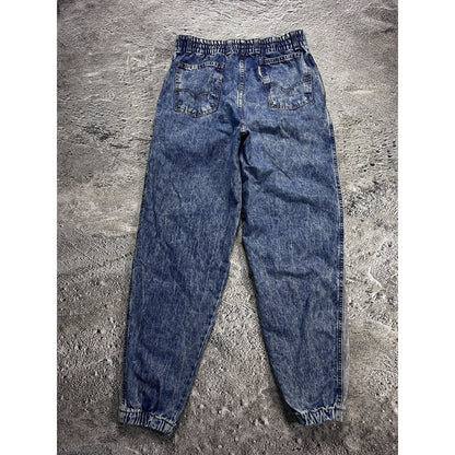 Levi's sportjeans vintage 90s stonewash denim made in USA