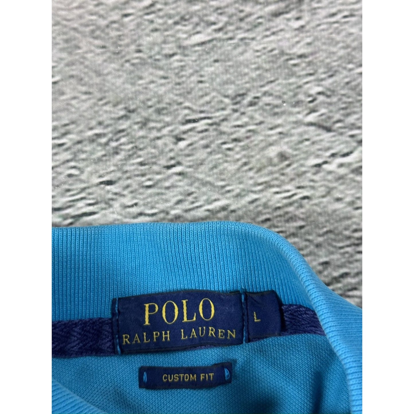 Chief Keef Polo Ralph Lauren T-shirt vintage blue