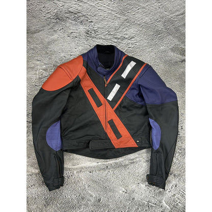 BMW Dress and Ride Leather Jacket Moto Suit black set racing