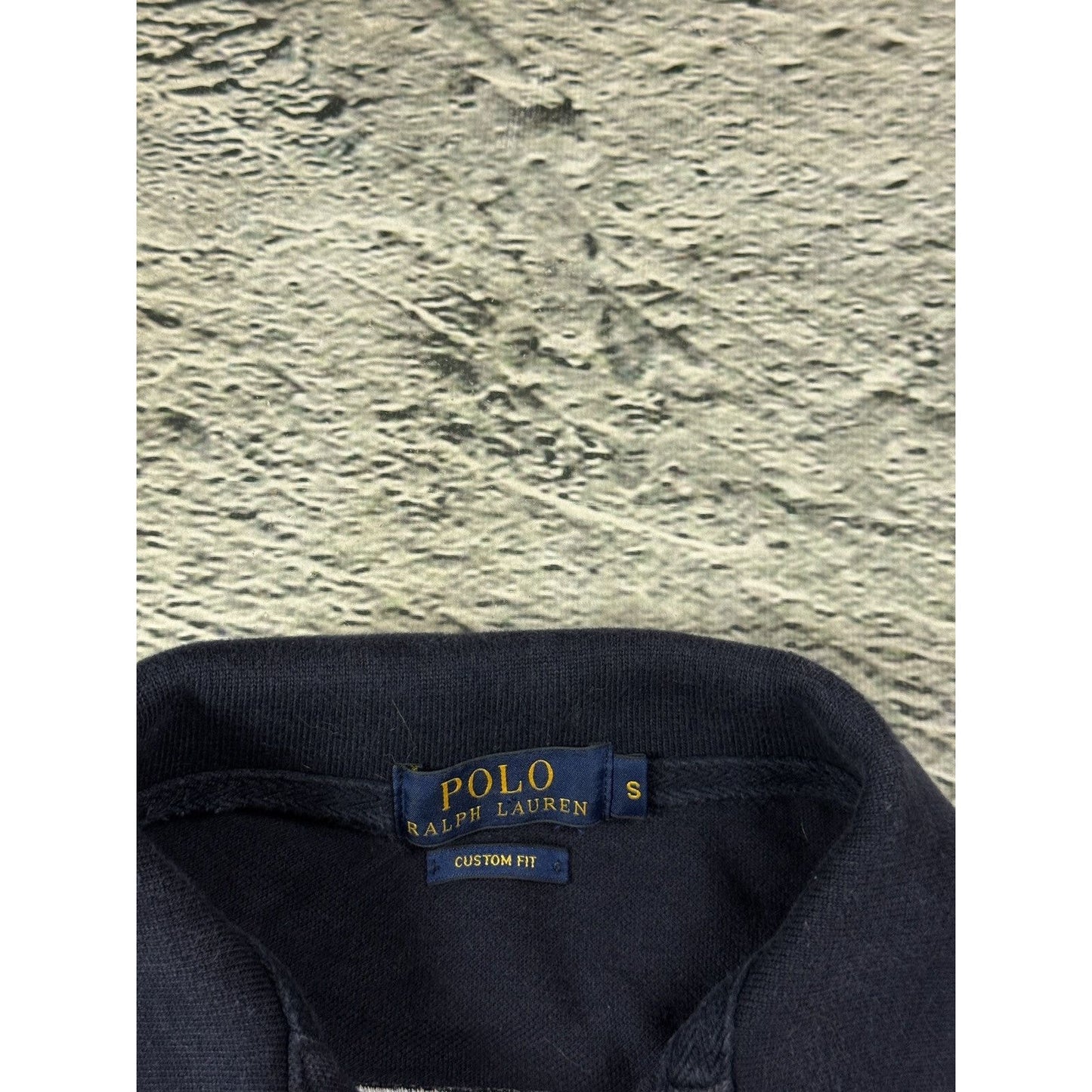 Chief Keef Polo Ralph Lauren USA vintage shirt navy blue