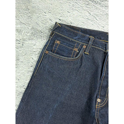 Evisu jeans vintage seagull logo selvedge denim