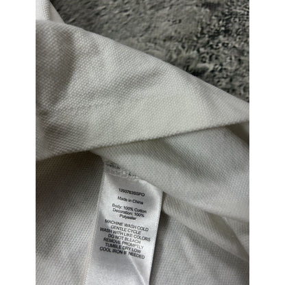 Chief Keef Polo Ralph Lauren white USA big pony