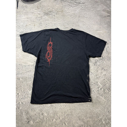 SlipKnot Graphic Vintage T-Shirt Black Band metal