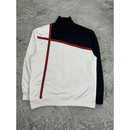 Jordan track jacket zip sweatshirt vintage 2000s white