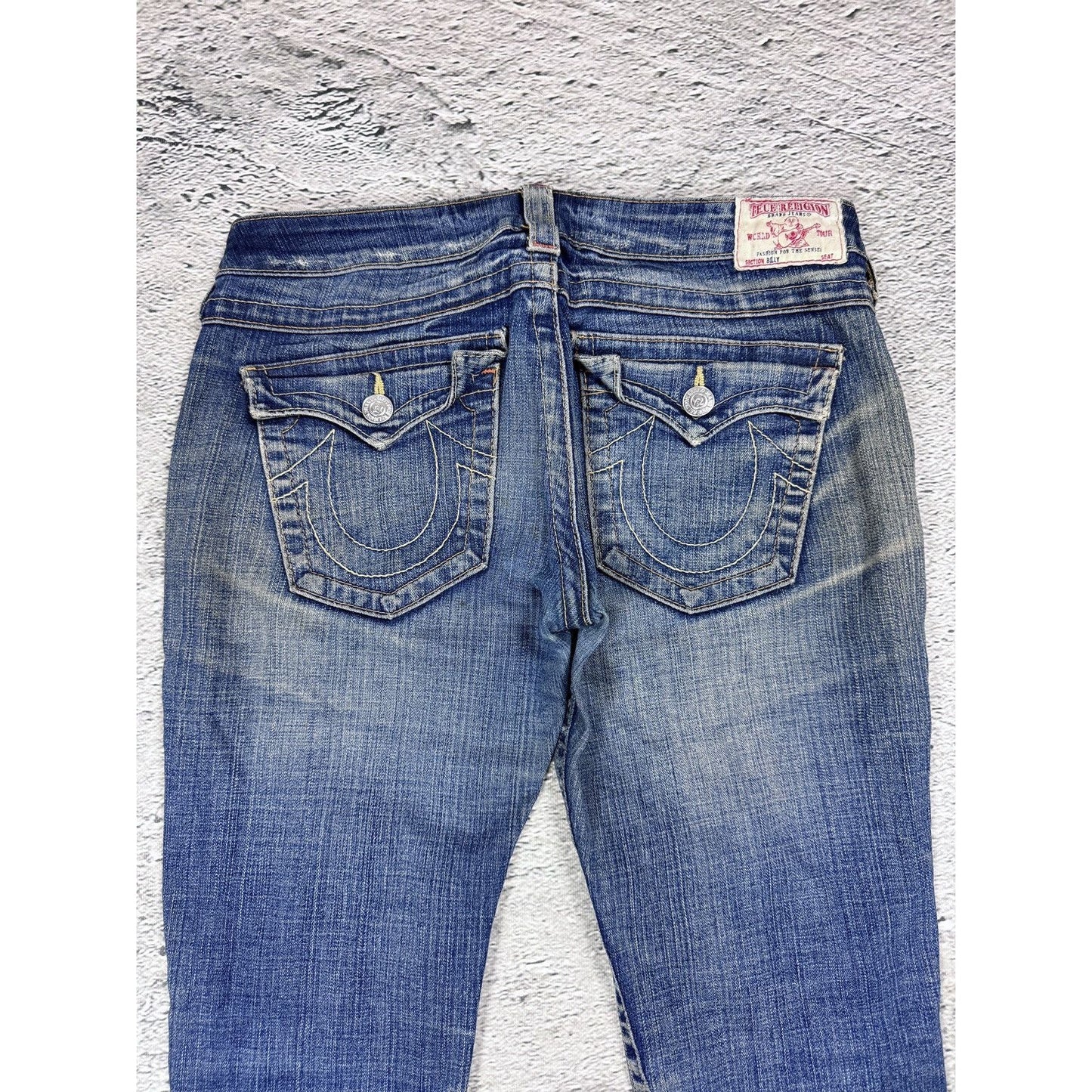 True Religion jeans vintage Billy denim pants bootcut