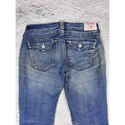 True Religion jeans vintage Billy denim pants bootcut
