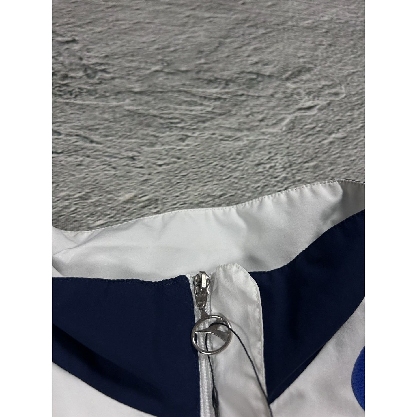Diadora Italy vintage Track Jacket white 90s