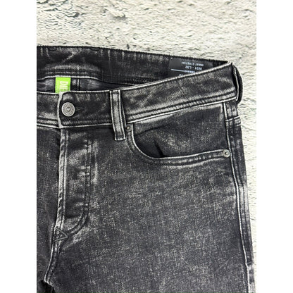 Diesel jeans skinny slim sleenker Y2K grey