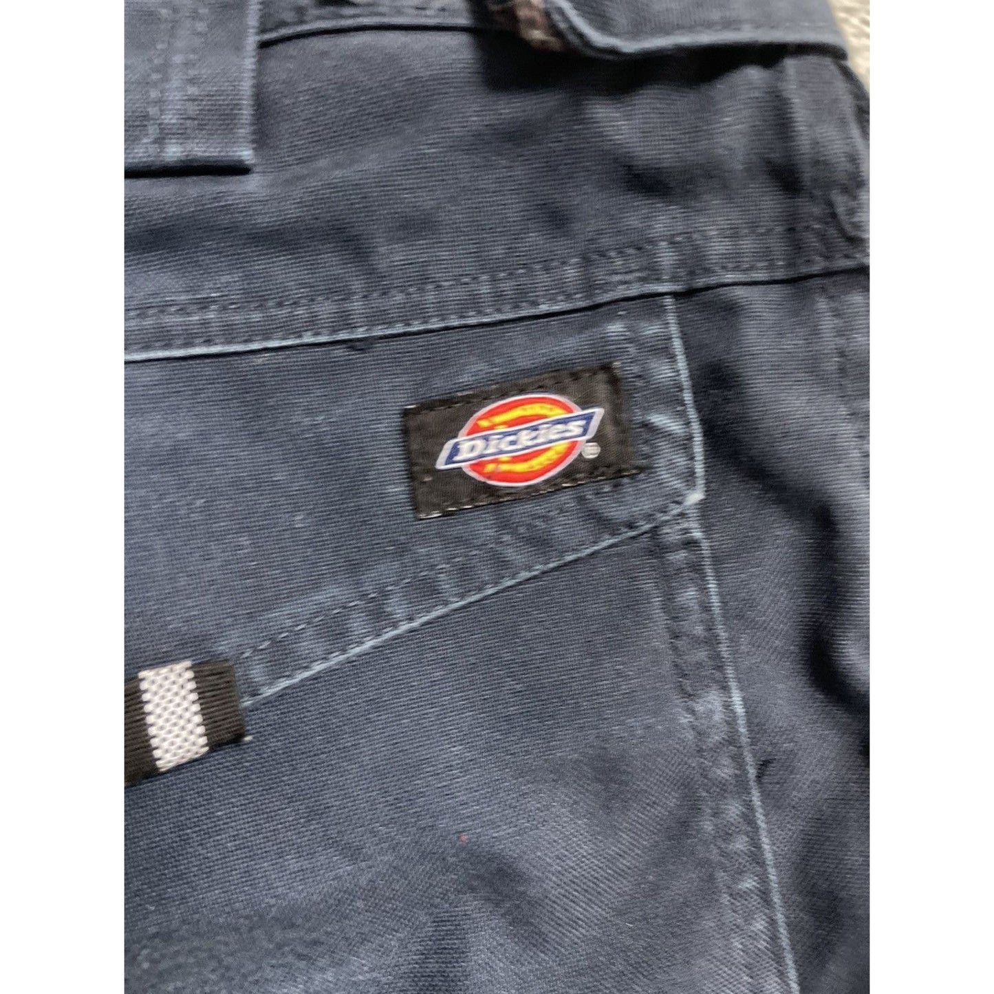 Dickies cargo pants vintage workwear grey black