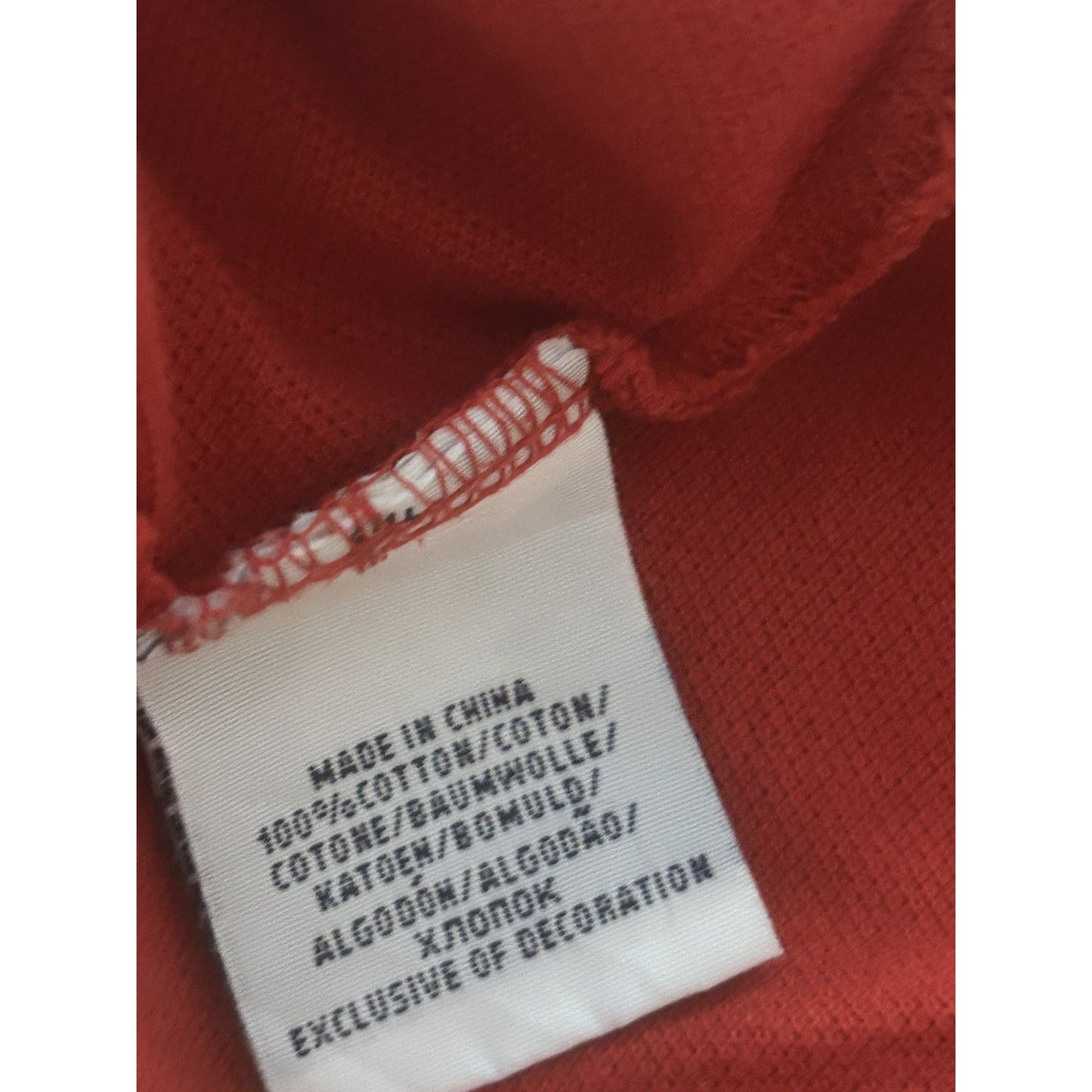 Chief Keef Polo Ralph Lauren Milan Red polo T-shirt