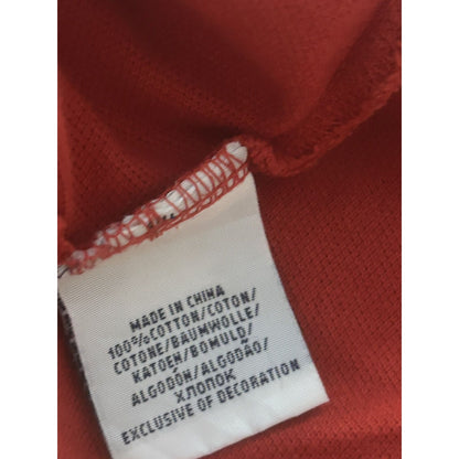 Chief Keef Polo Ralph Lauren Milan Red polo T-shirt