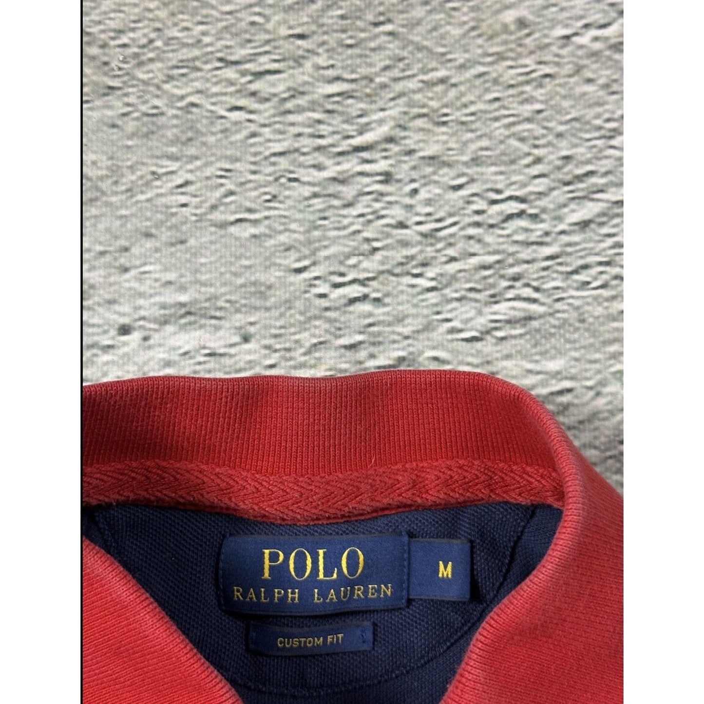 Chief Keef Polo Ralph Lauren navy PRL Club Double Big Pony