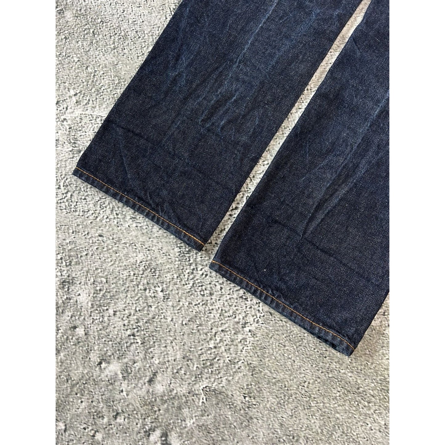 Evisu jeans daicock big logo vintage gradient purple pink