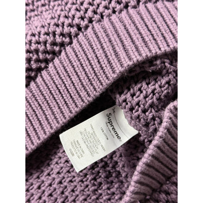 Supreme SS22 Open knit small bogo box logo