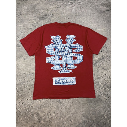 Supreme Snowman T-shirt red fw25