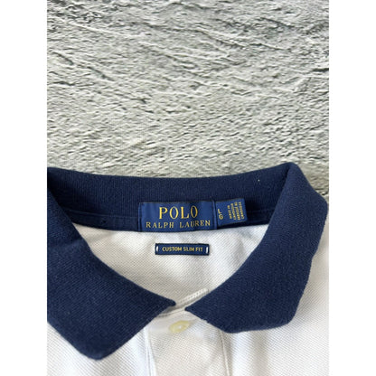 Chief Keef Polo Ralph Lauren vintage big pony white navy