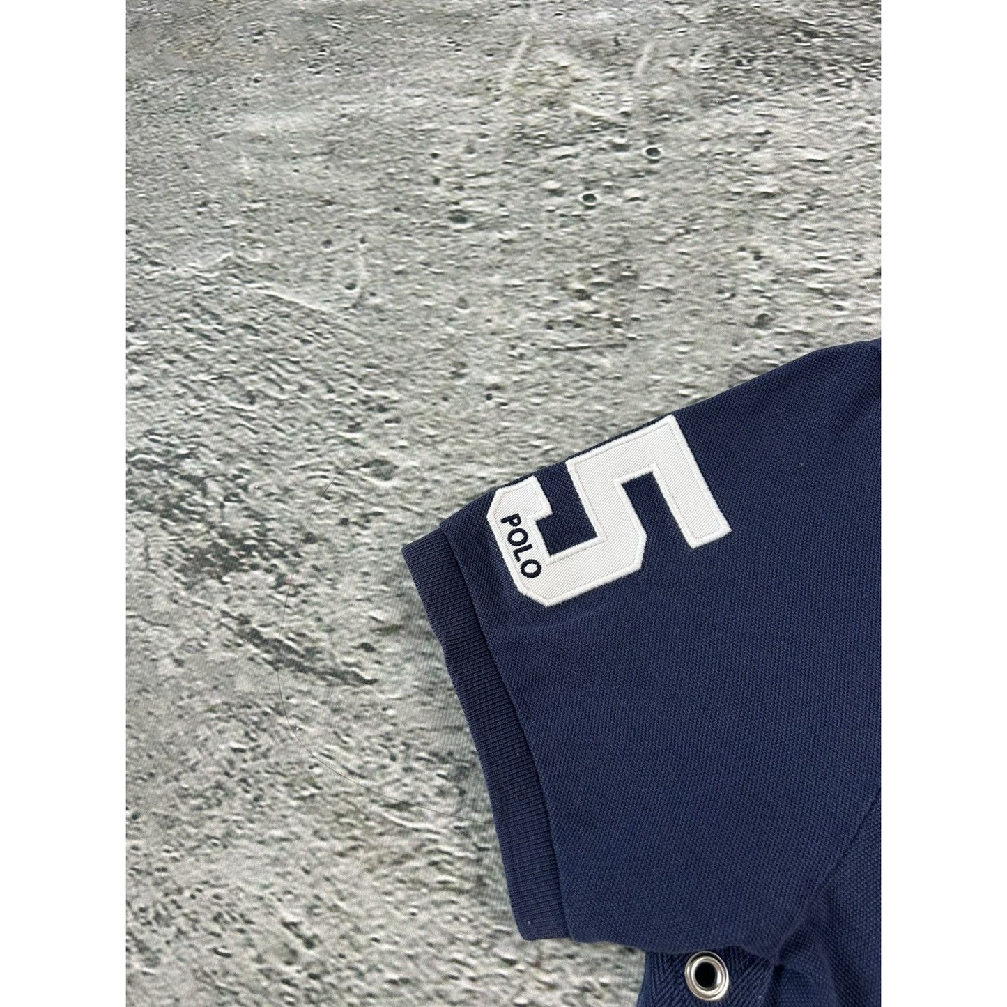 Chief Kerf Polo Ralph Lauren New York navy blue Polo T-shirt
