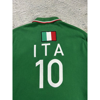Chief Keef Polo Italy Ralph Lauren longsleeve vintage green