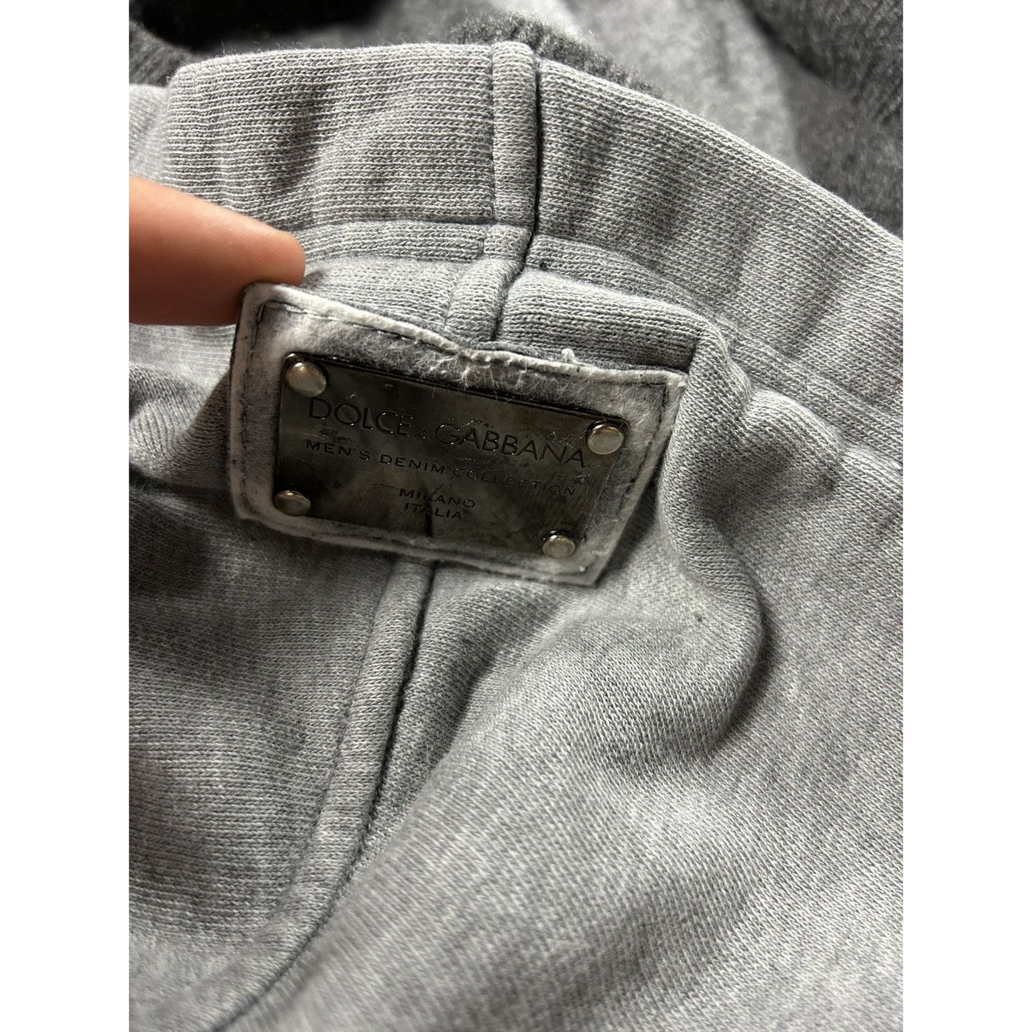 Dolce & Gabbana grey hoodie