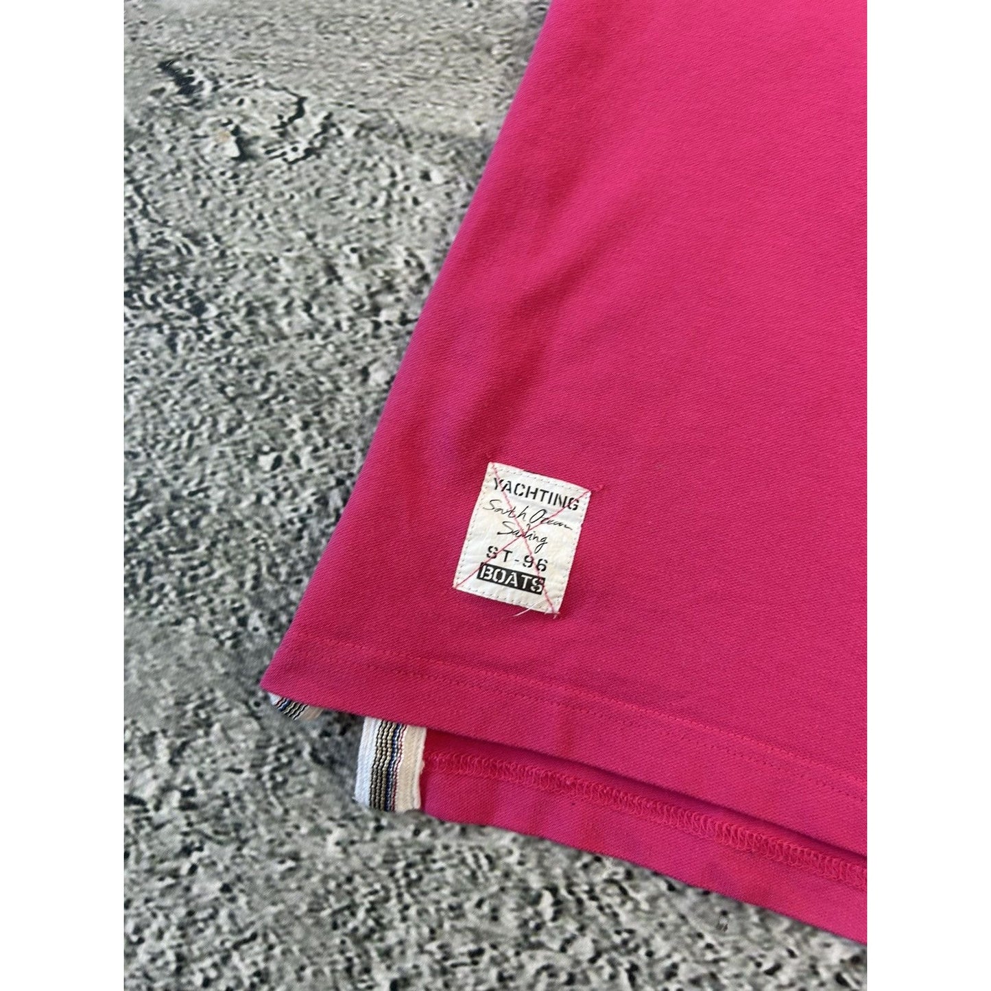 Chief Keef Polo vintage pink polo Bahamas