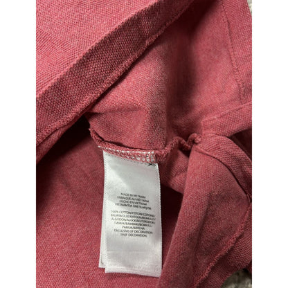 Polo Ralph Lauren pink longsleeve small pony Chief Keef